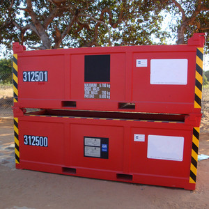20ft <strong>20</strong> ft DNV 2.7-1 Standard 6m Length <strong>Half</strong> <strong>Height</strong> Offshore Cargo Baskets <strong>Container</strong> - Product Image 2
