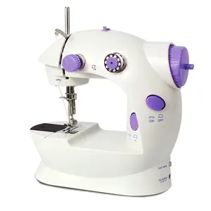 Factory price various hot sales 202 portable domestic embroidery pattern electric household mini sewing machine