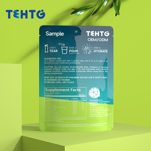 Poudre <span class=keywords><strong>de</strong></span> boisson solide OEM, complément alimentaire, sachets d'électrolytes pour adultes, emballage en <span class=keywords><strong>sachet</strong></span> debout - Product Image 3