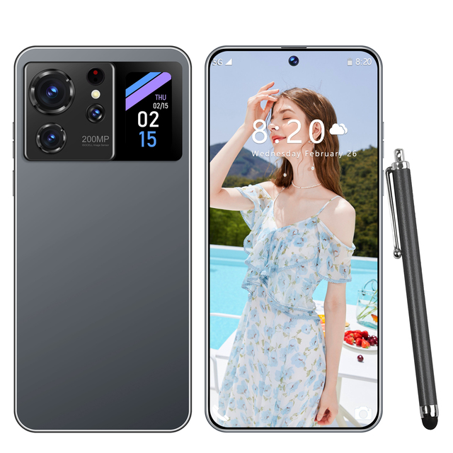 S24 Ultra 22+2TB Smart Phone Full Display Android 14 Big 2K Screen French Spanish Operating Language CDMA Cellular New Condition