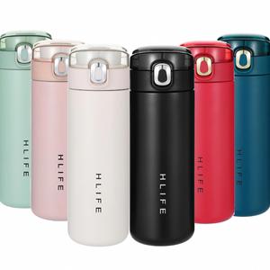Custom Printing LED Temperature Display Double-Layer Stainless Steel Vacuum Insulation Cup with Brand Logo Print - Product Image 1