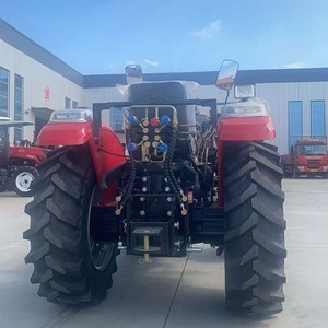 Prix bas d'usine 50hp 60hp 70hp 80hp 90hp 100hp tracteur mini tracteur 4x4 tracteur système de direction automatique - Product Image 3
