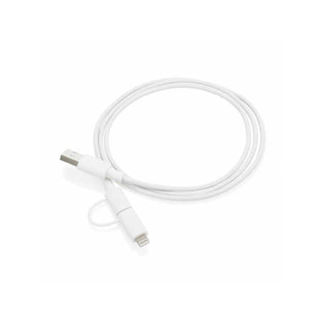 MFi Certified 2-in-1 Cable Premium Quality Cables and Wires