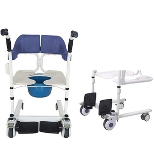 KSMED Manual Patient Lift <b>Chair</b> High Quality Transfer <b>Commode</b> <b>Chair</b> New Generation Patient Transfer Lift - Product Image 2