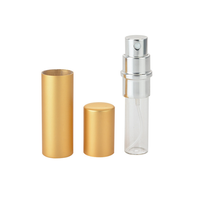 2023 vente chaude 5Ml beau voyage en aluminium atomiseur rechargeable Premium parfum atomiseur