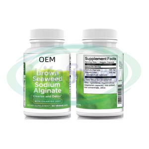 Capsules d'Alginate de Sodium de Qualité Alimentaire Ausreson OEM – Prix Compétitif pour Compléments Alimentaires - Product Image 1
