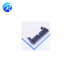 On Sale B-3100R34P-<strong>A110</strong> Horn Buckle Pitch 2.54mm 2*17P Right Angle 2 Row Brass Contact Gold-Plating IDC Connector 3100R34P-<strong>A110</strong> - Product Image 1