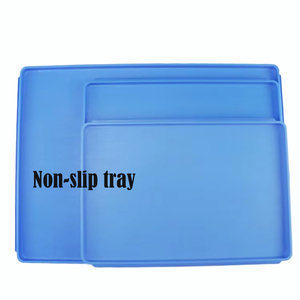 Hãng hàng không không thấm nước chống trượt Khay giấy thảm trên chuyến bay dùng một lần kích thước đầy đủ khay lót tùy chỉnh bán buôn phục vụ khay - Product Image 1