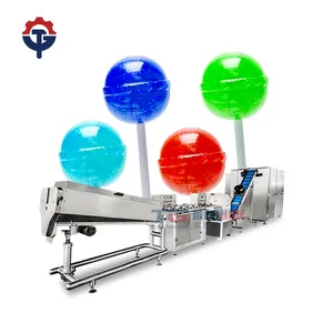 Commercial High Speed Hard Lollipop Processing Machinery ball lollipop making line Supplier