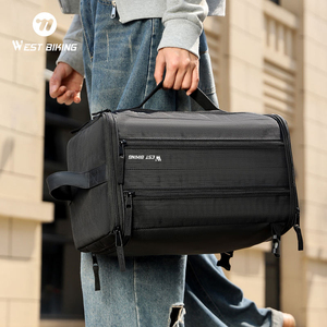 Sac à dos de voyage pour le cyclisme, imperméable, multifonction, grande capacité 22L, résistant à l'usure, sac de rangement pour vélo WEST BIKING - Product Image 6