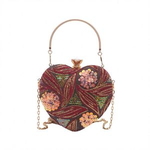 Bolso de Mano de Material PU para Mujer, Modelo 2025, de Lujo. Diseños de Diseñadores de Marca. Con decoración de cadena.177 - Product Image 5