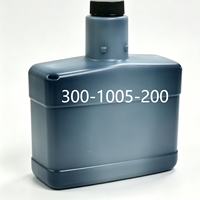 Pièce de rechange transparente de 1L pour nettoyant de la série C Ci, référence C300-1005-200, pour imprimante à jet d'encre continu