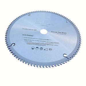 Lưỡi cưa tròn <span class=keywords><strong>TCT</strong></span> cacbua vonfram chất lượng cao 300mm 12 inch 100T dùng để cắt nhôm định hình - Product Image 2
