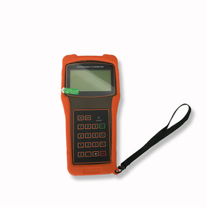 3.6V pin di động đo lưu lượng nước sông nước nhà máy bia sữa 1% Độ chính xác từ xa cầm tay siêu âm lưu lượng kế cho nước - Product Image 6