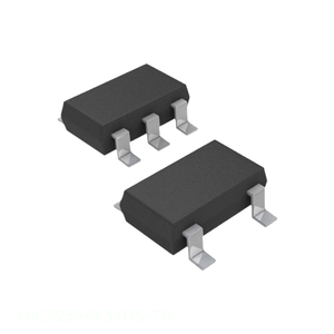 MIC5255-3.3YD5-TR ช่องวงจรรวม REG LIN 3.3V 150MA TSOT23 5การจัดการพลังงาน5 (PMIC) SOT 23 5บาง TSOT 23 5 - Product Image 1