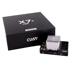 Controlador de Vuelo con Piloto Automático Compatible con GPS CUAV X7+ <span class=keywords><strong>Pro</strong></span> Mini Pixhawk 4 1.12.3 Accesorios de Control Remoto para UAV NEO3 Drone - Product Image 1