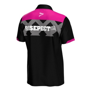 Camiseta y Pantalones de Manga Corta para Motociclismo, Carreras y Polo - Product Image 4