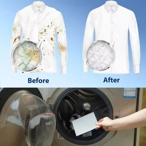Tiras de detergente ecológico para ropa