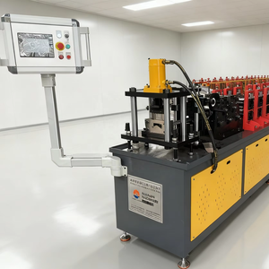 Máquina Perfiladora de Puertas Enrollables de Acero Galvanizado de Color Popular en México, Perfil Europeo para Persianas - Product Image 1