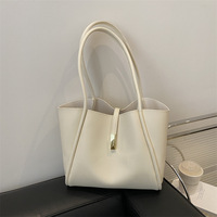 Nouveau Sac Fourre-tout Simple et Tendance pour Femme 2025, Sac à Bandoulière Rétro Grande Capacité pour Femme, Sac à Main