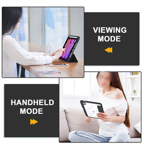 เคสตั้งแท็บเล็ตสำหรับ Air 13 2024 2025 <span class=keywords><strong>iPad</strong></span> <span class=keywords><strong>Pro</strong></span> 12.9 รุ่นที่ 3 4 5 6 สำหรับนักเรียน <span class=keywords><strong>โปร</strong></span>่งใส ไม่เหลือง - Product Image 5