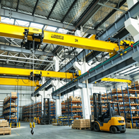 Pont roulant monopoutre Euro 10t pour utilisation en fonderie et atelier de coulée