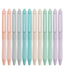 Vendita calda personalizzabile Logo penna a sfera di alta qualità liscia 1.0mm scrittura comodo corpo in plastica perfetto regalo Logo personalizzato - Product Image 2