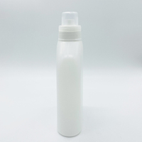 Bouteille en plastique HDPE de couleur personnalisée 1 litre de détergent à lessive liquide conteneurs de nettoyage ménager