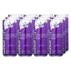 Red Bull édition violette originale, boisson énergisante 250 ml / Red Bull 355 ml, boisson énergisante originale / Red Bull 473 ml - Product Image 4