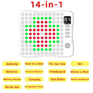 9-in-1 14-in-1 17-in-1 Intelligent Five-in-a-Row <strong>Chess</strong> Flying <strong>Chess</strong> Checkers Go AI <strong>Electronic</strong> <strong>Chess</strong> <strong>Board</strong> Parent-Child - Product Image 5