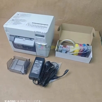 Sistema de Tinta Continua (CISS) Actualizado para Impresora de Etiquetas de Rollo Epson TM-C3520, Tinta para Etiquetas Adhesivas de 4 Colores para Impresora de Etiquetas Epson 3520 3500