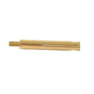 Brass Electrical Terminal Automotive Current Probe High Current Connector Pins For Industrial Sockets And Plugs