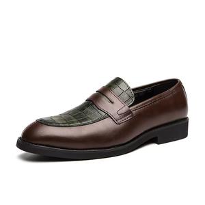 Mocassins en cuir PU pour hommes, chaussures de <span class=keywords><strong>bateau</strong></span>, de conduite, de marche, décontractées, tendance, nouvelle collection - Product Image 2