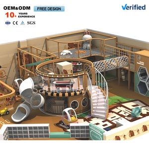 Equipo de Juegos Infantiles Personalizado con Temática de Bosque de Dinosaurios para Interiores de Hoteles y Parques de Diversiones - Product Image 4