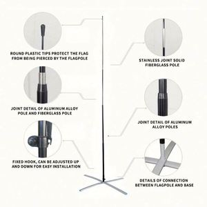 Wholesale Promotional Polyester Beach Teardrop <b>Flags</b> Fiberglass Flagpole Digital Printed Flexible Feathers Design for - Product Image 5