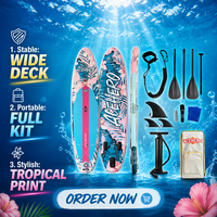 Planche à pagaie gonflable verticale Stable Cruise ultra large, idéale pour la vente en gros – Planche de surf SUP