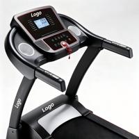 Treadmill Motor Elektrik Lipat Berkualitas Tinggi untuk Penggunaan di Rumah, Motor DC 1.75 HP dengan 3 Tingkat Kemiringan Manual