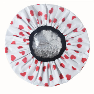 <span class=keywords><strong>Bonnet</strong></span> de douche réutilisable imperméable à double couche <span class=keywords><strong>auto</strong></span>-<span class=keywords><strong>chauffant</strong></span> non électrique SOLPOP Hair Beauty Tinfoil Baking Oil Hat - Product Image 6
