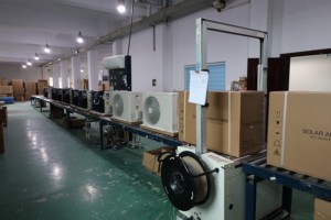 เครื่องปรับอากาศพลังงานแสงอาทิตย์คุณภาพสูง 24000 36000 บีทียู 380 โวลต์ ใช้พลังงานแบตเตอรี่ 48 โวลต์ ระบบโซลาร์ไฮบริดแบบเชื่อมต่อกับระบบไฟฟ้า KFR-100G - Product Image 5