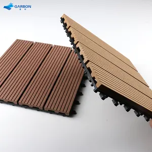 Wpc Decking Flooring Manufacturer For Indoor Interior &Outdoor Exterior in300x300mm size