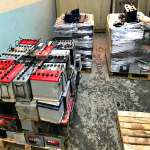 Meilleure offre d'usine : Déchets de batteries au plomb, batteries de voitures usagées de haute qualité, et déchets de batteries au lithium en vrac - Product Image 1