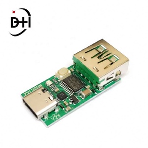 Detector de Carga Rápida USB-C PD2.0 3.0 a DC Tipo-C ZY12PDS con Función de Detección de Carga - Product Image 2