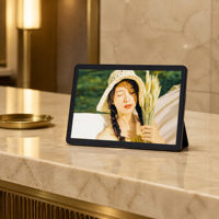 Tablette Android 10,1'' avec POE NFC RK3566 2+32 Go, écran tactile mural, vente en gros, logo personnalisé, impression sur soie disponible, tablette PC