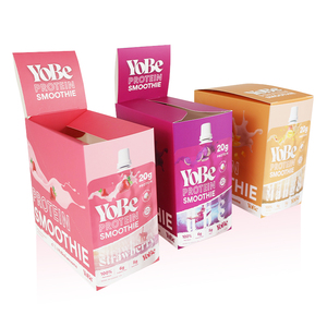 <span class=keywords><strong>Caja</strong></span> <span class=keywords><strong>de</strong></span> Envío Reciclable para Bebidas con Logotipo Personalizado, para Latas <span class=keywords><strong>de</strong></span> Jugo y Refrescos, con Acabado Mate y Laminado Brillante - Product Image 2