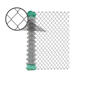 Iron Craft Hot Dipped Galvanized Chain Link Wire <strong>Mesh</strong> Chainlink <strong>Fence</strong> Diamond <strong>Mesh</strong> - Product Image 1