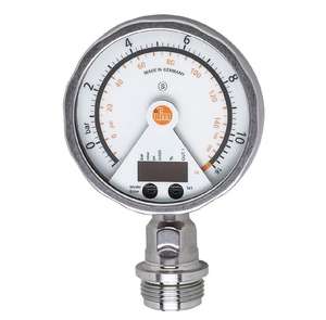 新品オリジナルIFM PG2794フラッシュ圧力センサー、アナログディスプレイ付き、工場価格、在庫あり - Product Image 1