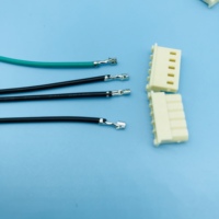 Câble assemblé JST-SH 4 broches mâle vers JST-SR 4 broches femelle, conducteur en cuivre étamé, 380V