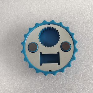Abridor de Botellas Magnético Redondo de Acero Inoxidable y ABS Ecológico, Apto para Lavavajillas, de 3.1 Pulgadas, Manual, para Refrigerador, <span class=keywords><strong>Happyway</strong></span> - Product Image 5