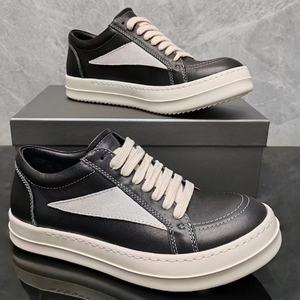 Sneakers de luxe pour hommes et femmes, de haute qualité, en cuir, chaussures décontractées de marque, chaussures de sport tendance, chaussures Ricks - Product Image 1