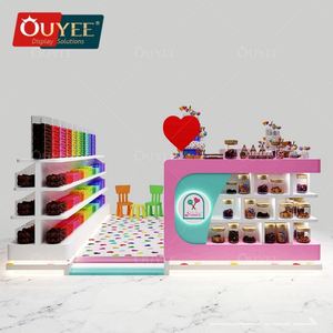 Meubles d'affichage d'étagère de bonbons sur mesure centre commercial affichage de magasin de bonbons raccords de magasin de sucre sucré meubles de magasin de bonbons - Product Image 3